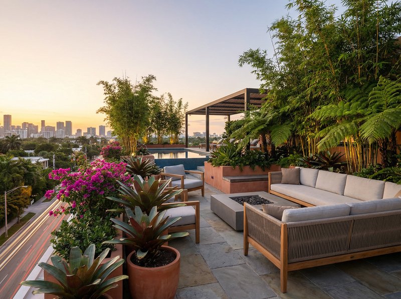 国产视频屋顶花园视频